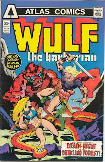 Comics Wulf the Barbarian