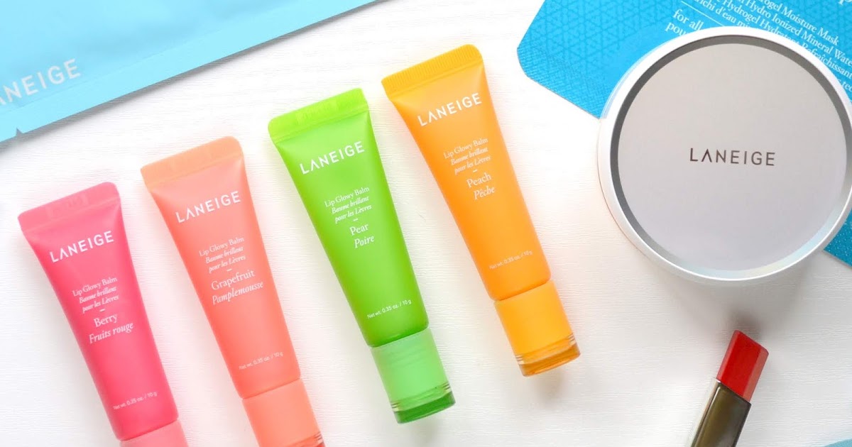 KBEAUTY Laneige Lip Glowy Balms Cosmetic Proof Vancouver beauty
