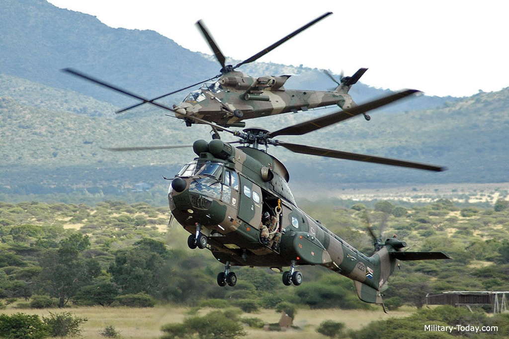 Defense Strategies Denel Rooivalk South African Attack Chopper (HD