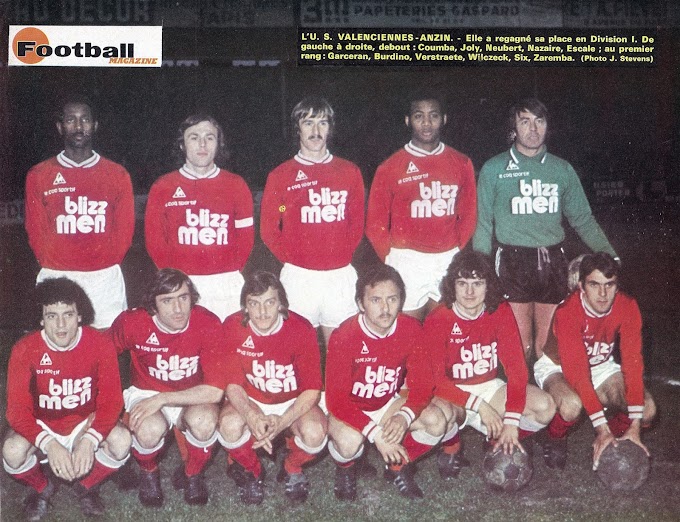 US VALENCIENNES-ANZIN 1974-75. By Ageducatifs.