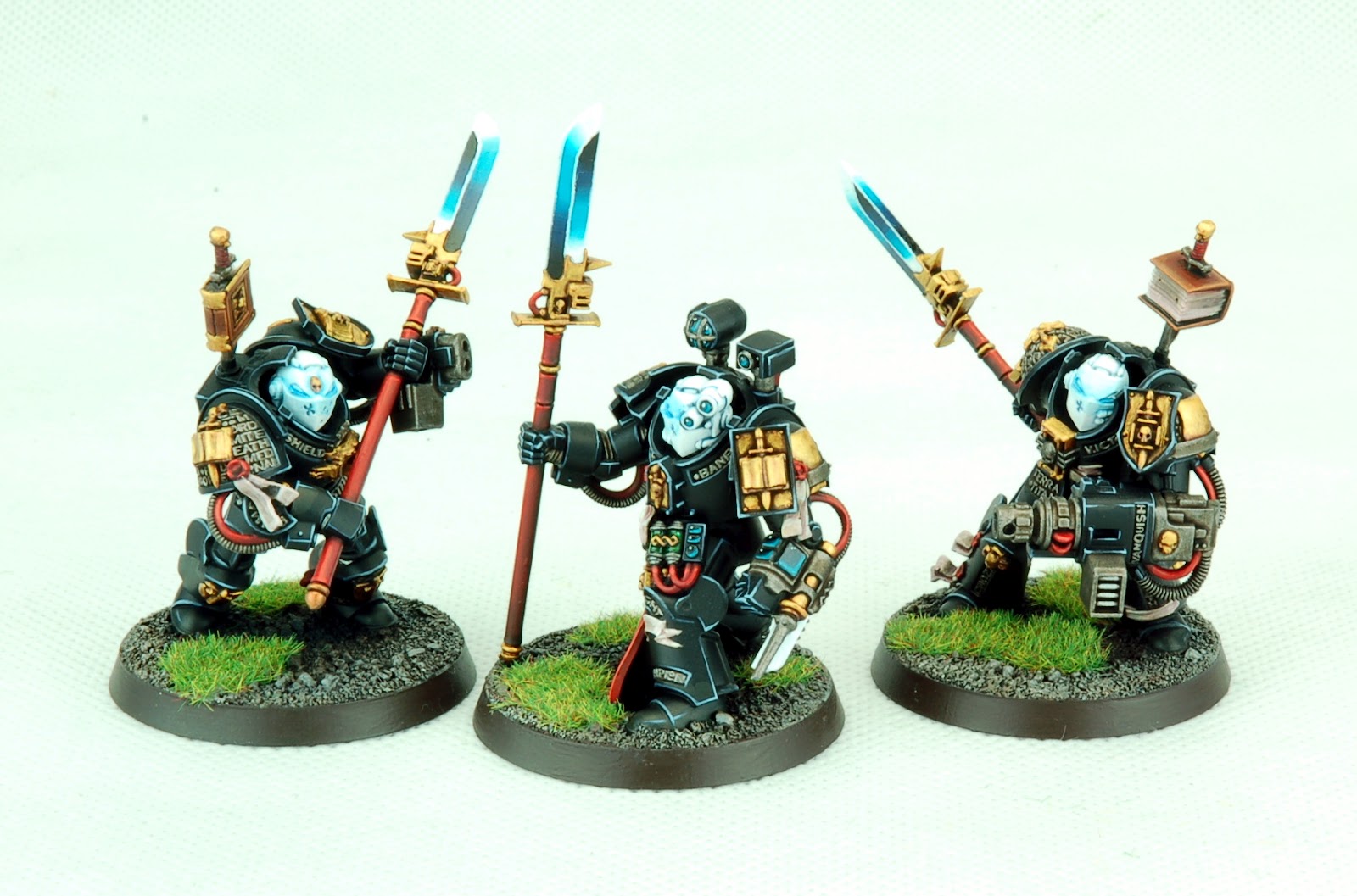 Showcase Grey Knight Paladins 2 Tale of Painters