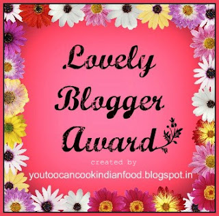 <img src="/YTCC_award.jpg" alt="Lovely blogger award" title="Lovely blogger award" width="200" height="200" />  
