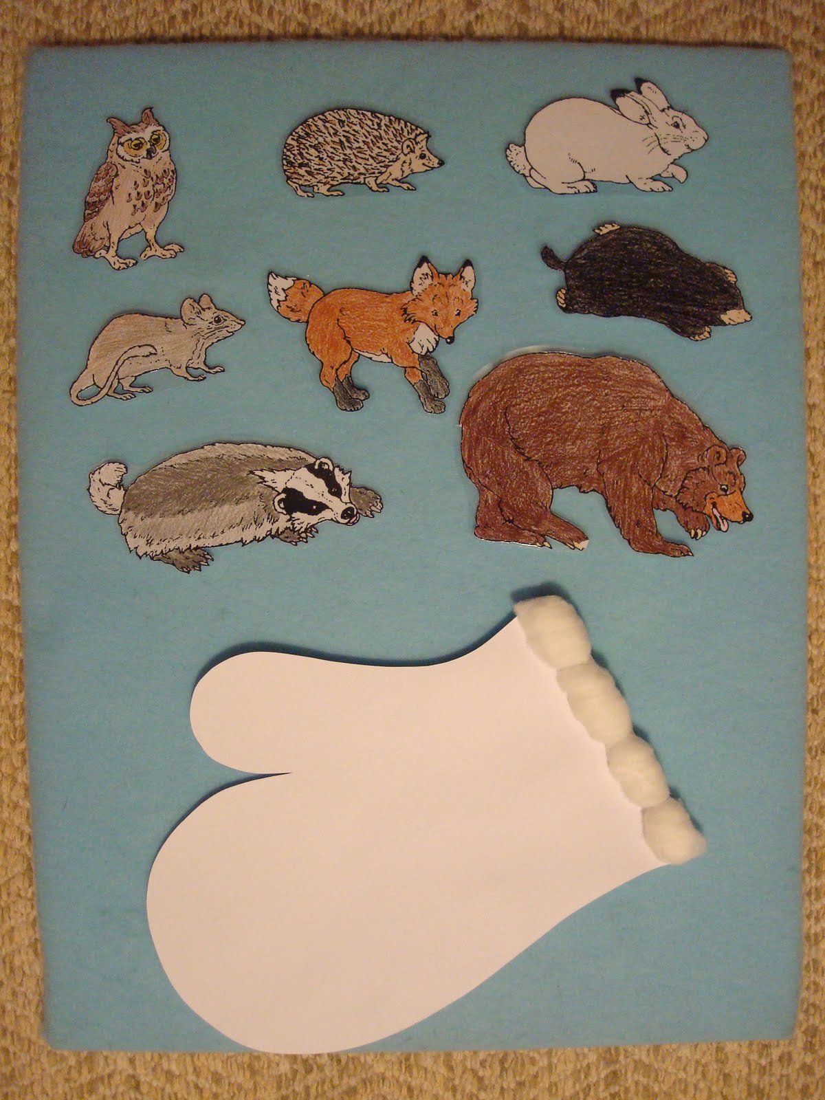 MiSS ALiSON iS BLOGGiNG! The Mitten