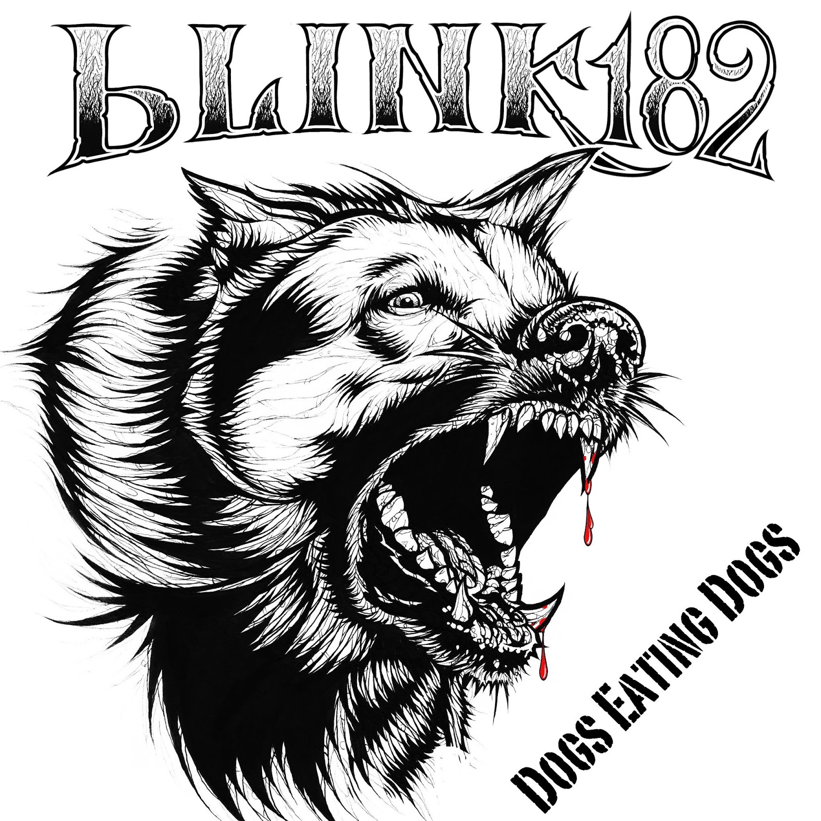 blink-182 - Dogs Eating Dogs EP [1600X1600] : r/AlbumArtPorn