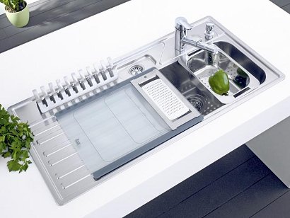 Novedosos Diseños de Fregaderos para tu cocina | decoracion de cocinas