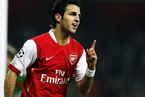 serie a today: Fabregas Back to Arsenal