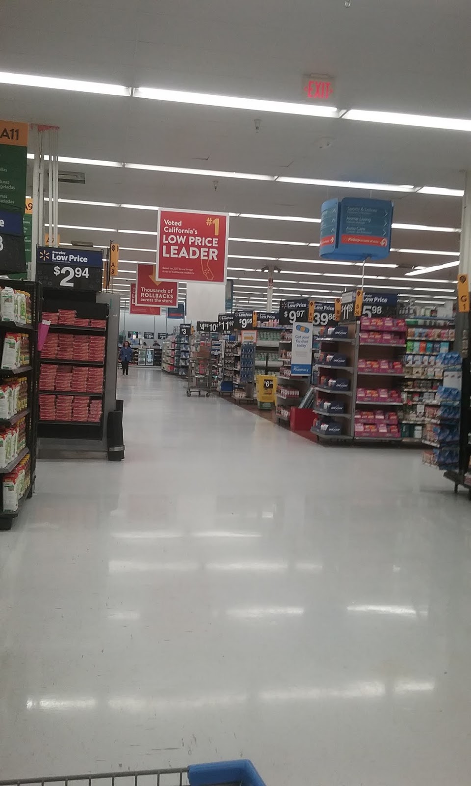 East Coast Retail Walmart 1882 Selma, CA