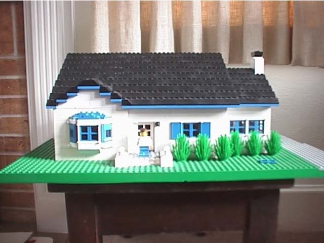 LEGO House Model