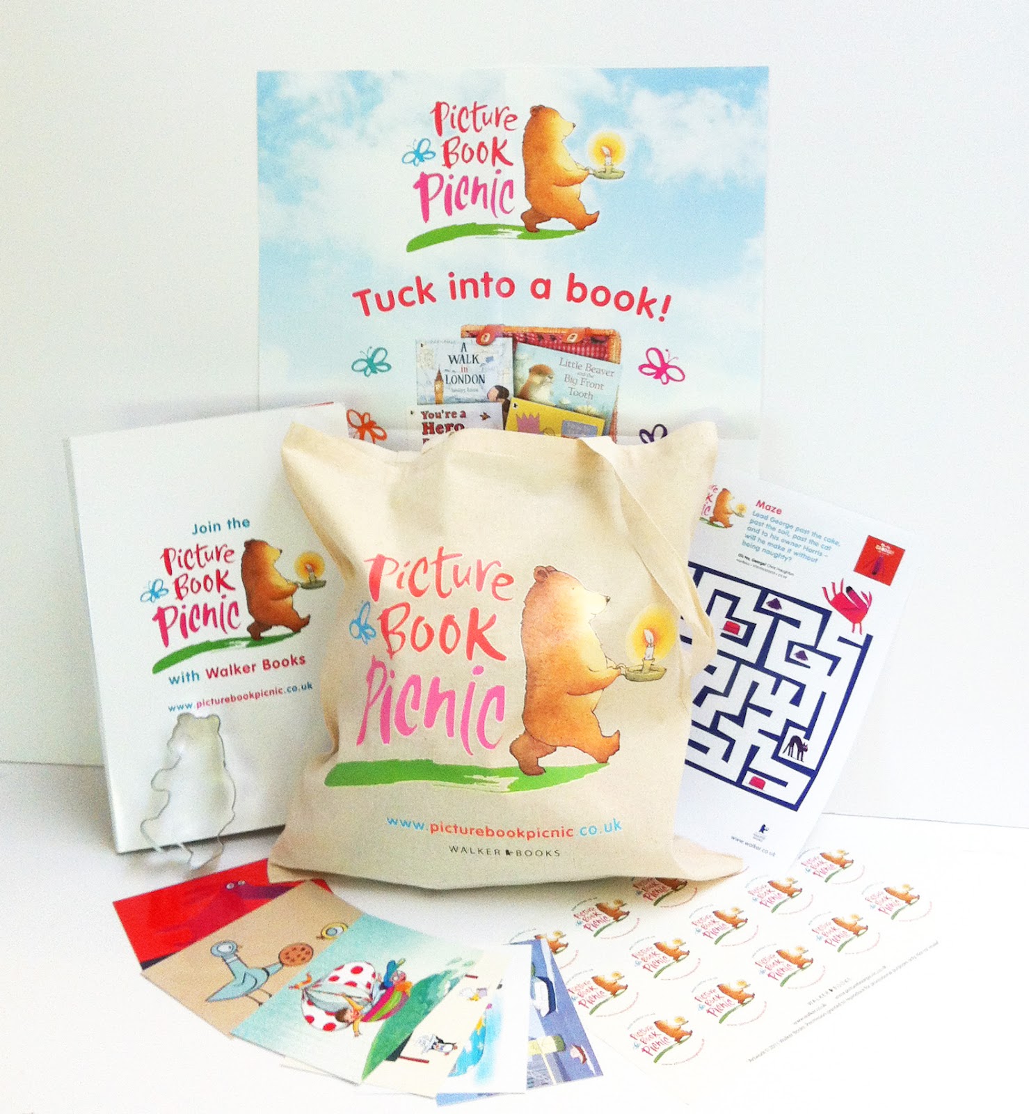 Picture Book Party Win a Picture Book Picnic goody bag!