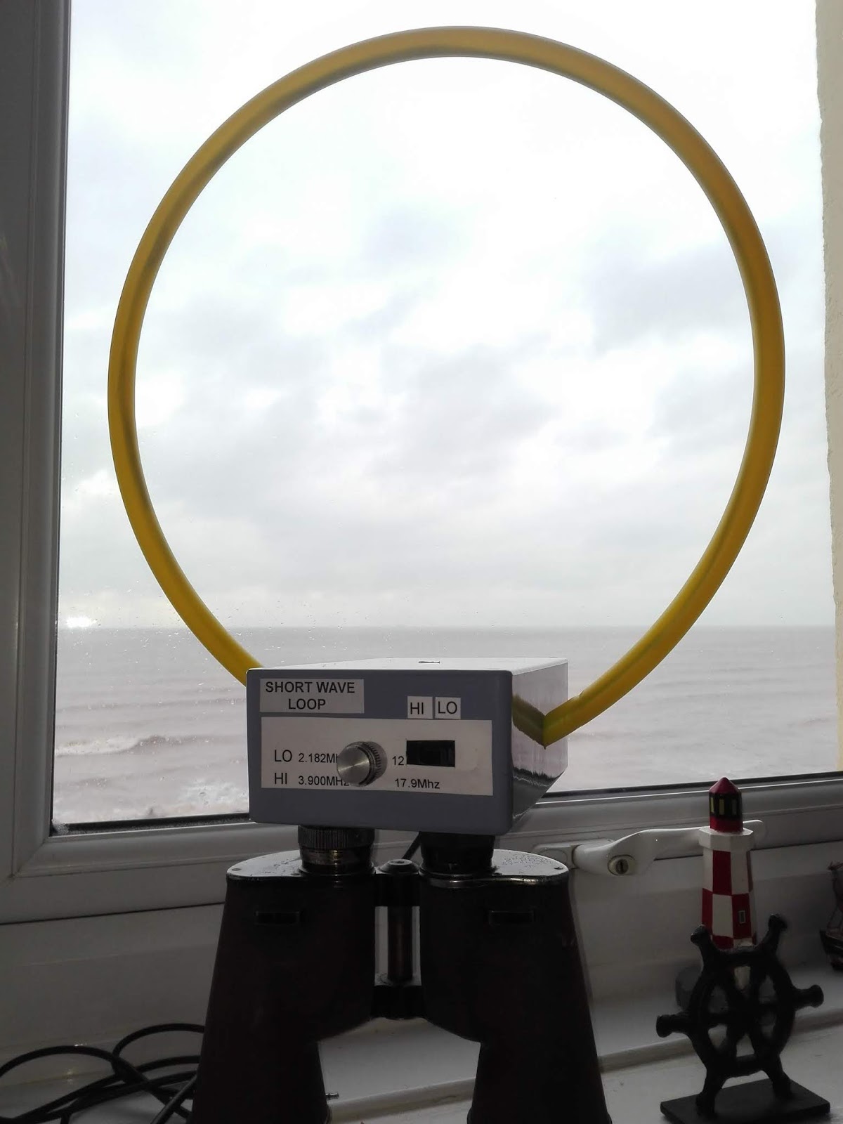 HF Radio Blog Homemade HF loop for SWL / Receiving Inductive vs Transformer Coupling