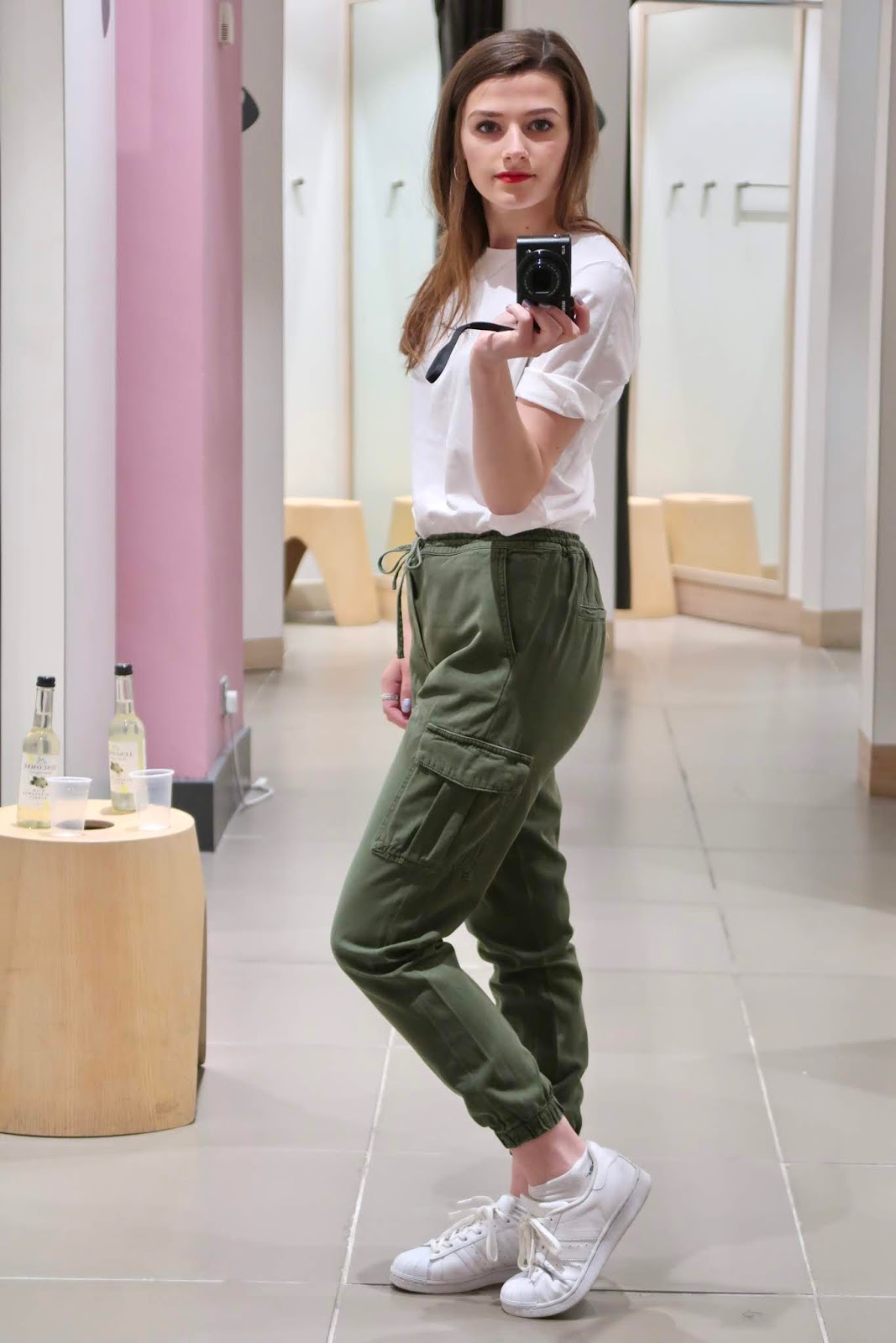 Khaki Trousers