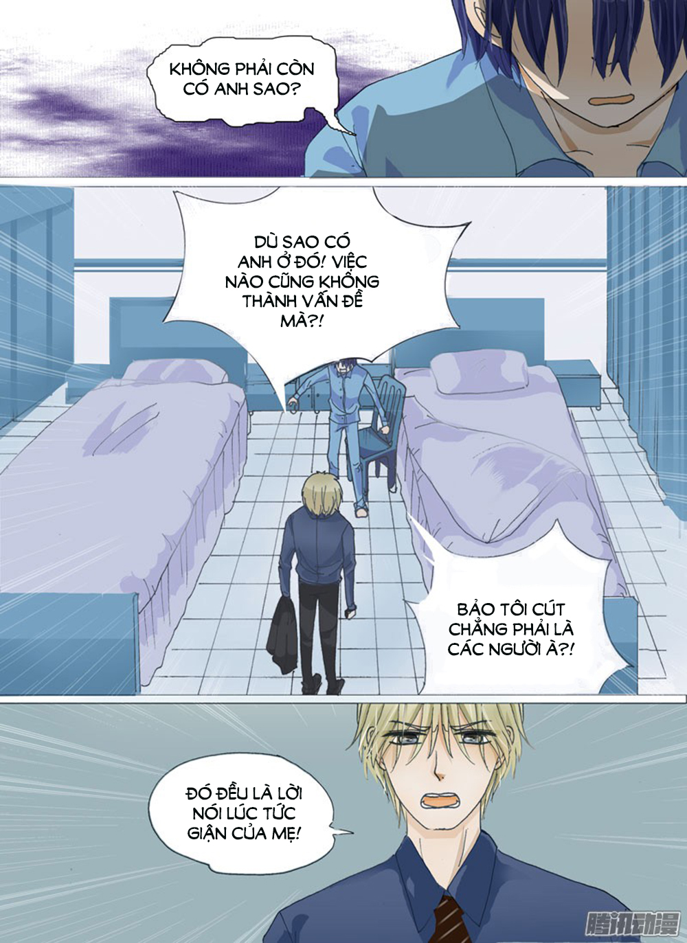 Nếu Vẫn Có Thể Yêu Anh - Chương 3 - Trang 2