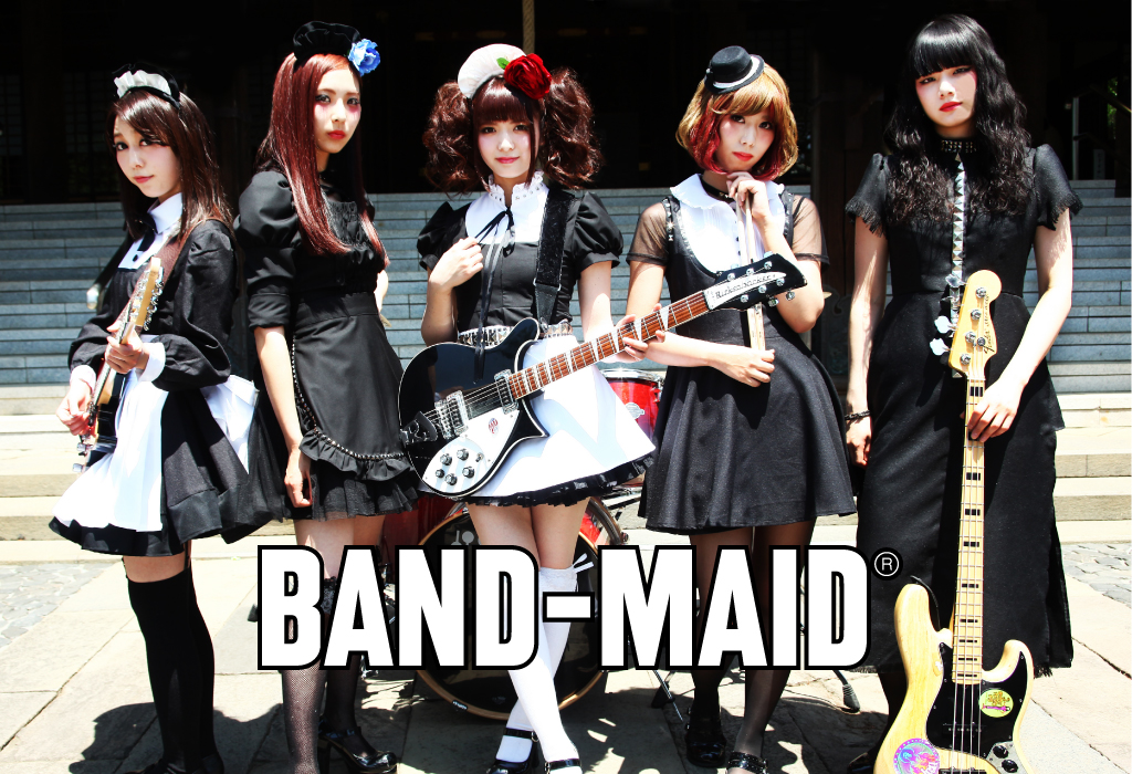 BANDMAID DISCOGRÁFIA / DIscography