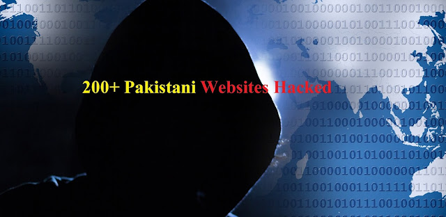 pakistani websites hacked