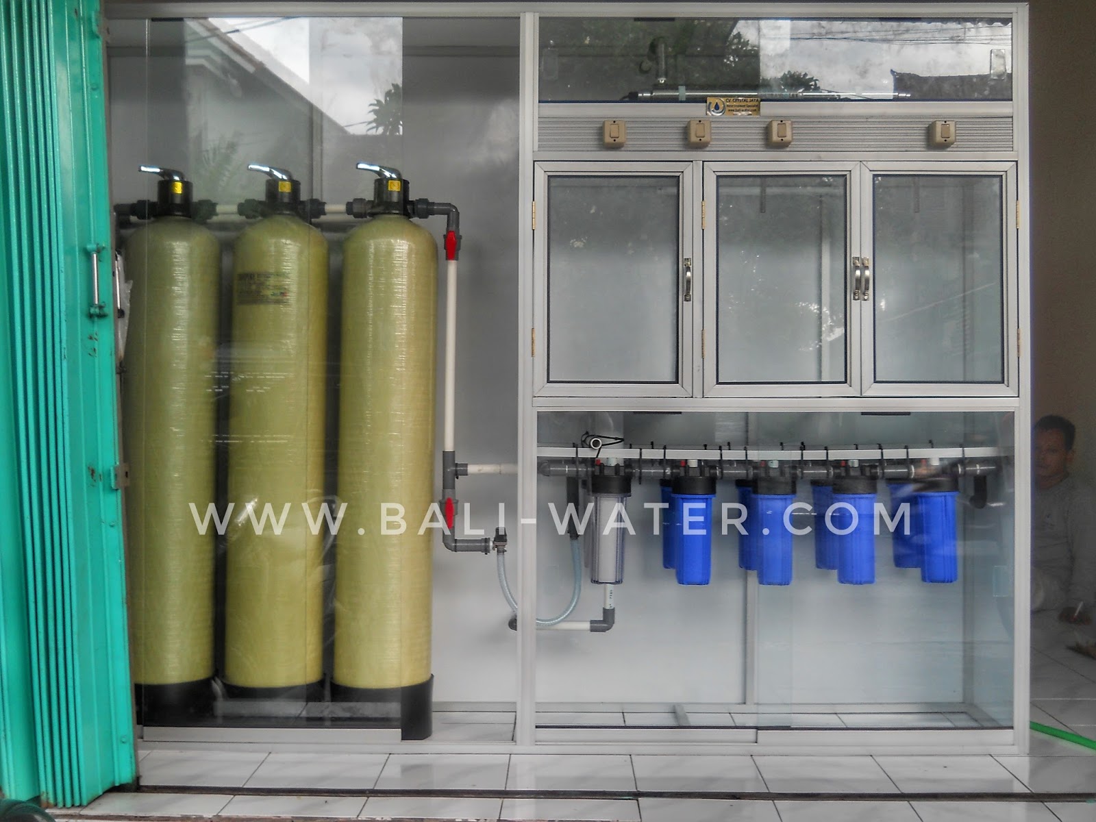Water Filter Penjernih Air di Bali Penjualan Mesin Depo Air Minum Isi Ulang di Bali