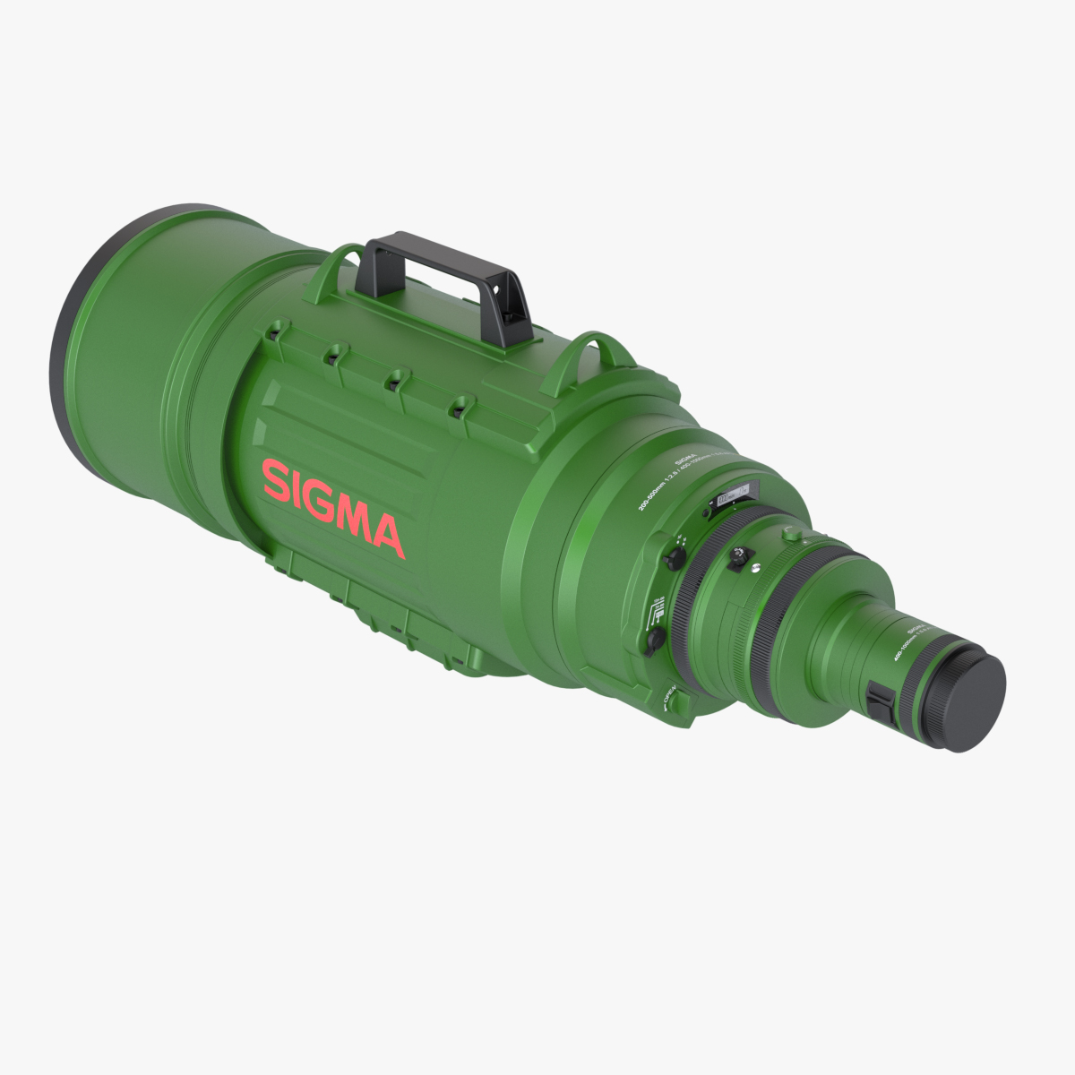 대략 맥스웰리언: Sigma APO 200-500mm F2.8 EX DG