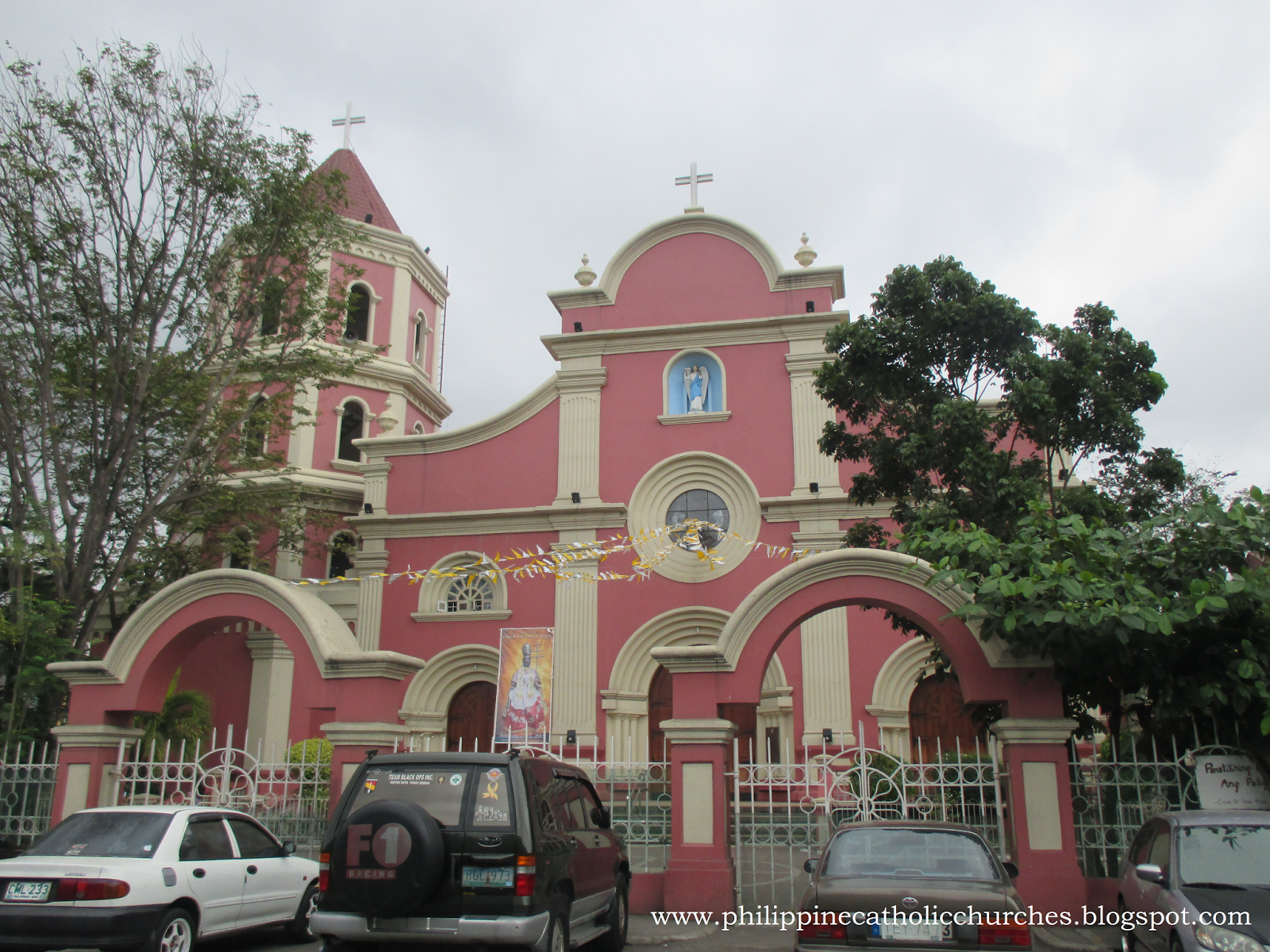 Philippine Catholic Churches CHAIR OF SAINT PETER PARISH CHURCH, Santa