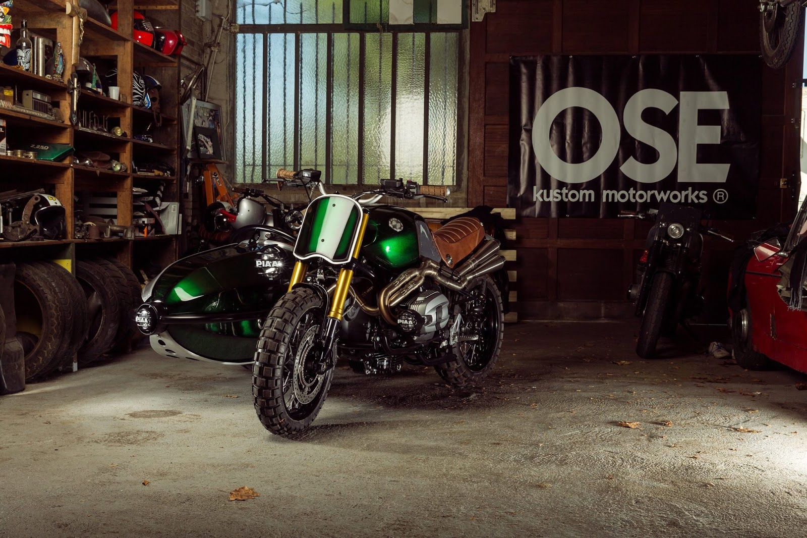 Bmw motorworks #6