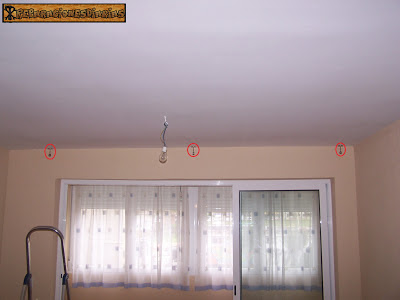 Reparacionesdiarias: COMO COLOCAR UNA BARRA DE CORTINAS EN DOS TRAMOS