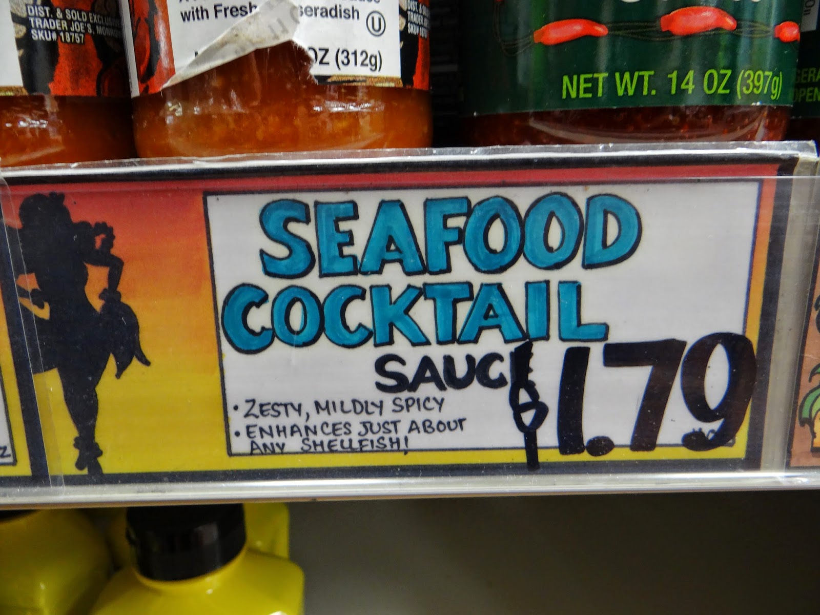 Trader Joe's 365 Day 28 Seafood Cocktail Sauce