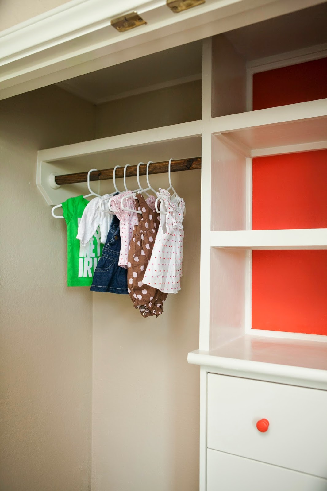 MyBellaBug Nursery Closet Update Part II