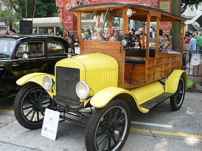 1924 Ford Model T Huckster Express