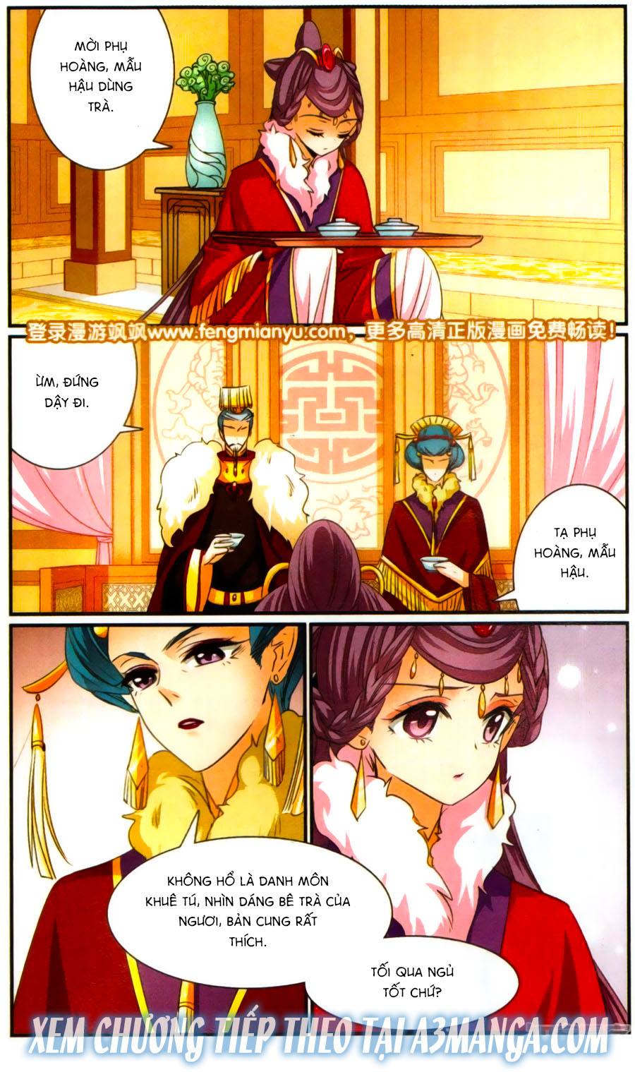 Khuynh Quốc Yêu Sủng Chap 14.2 - Next Chap 15