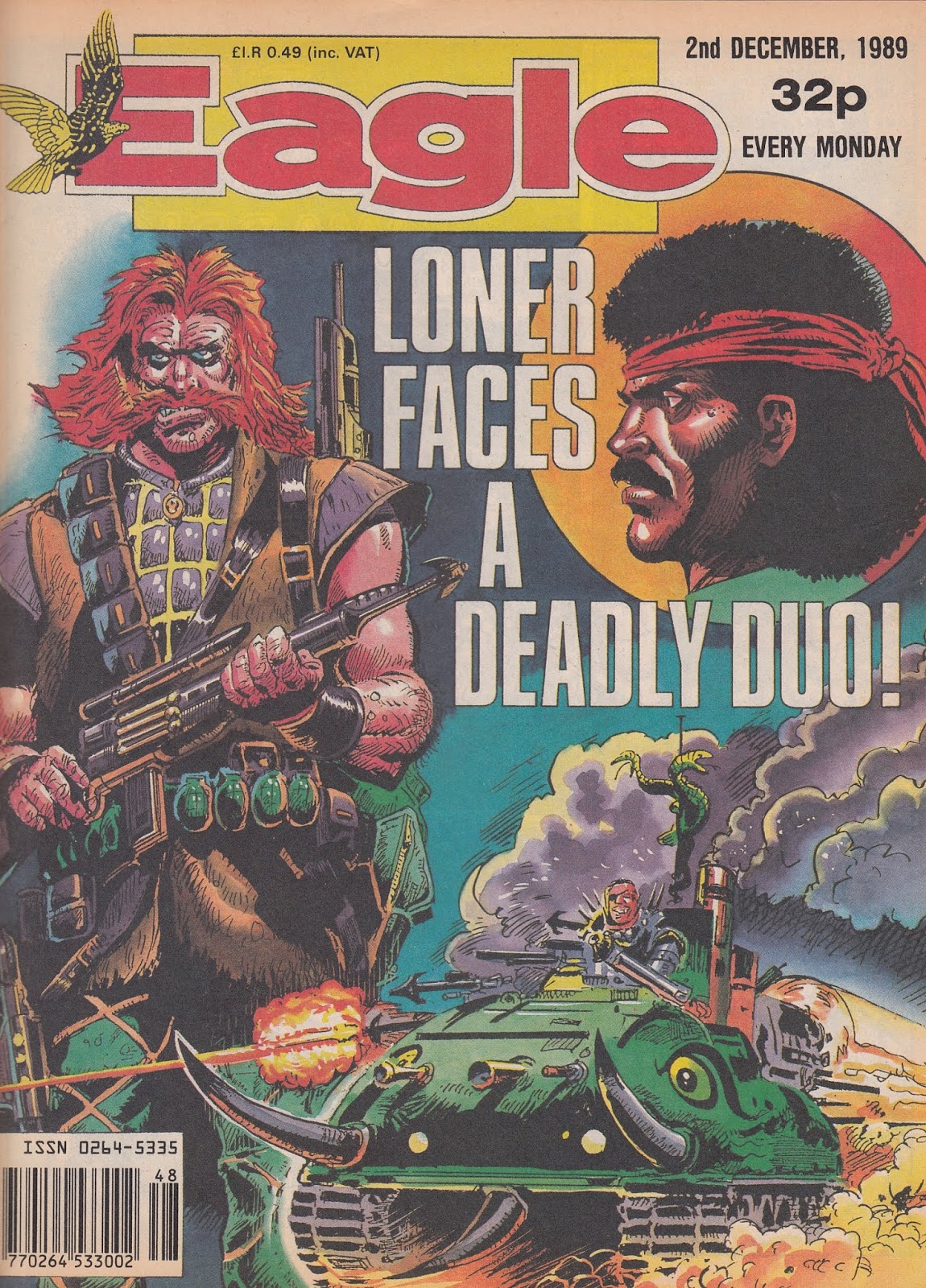 Boys Adventure Comics Loner a collector's guide part 3