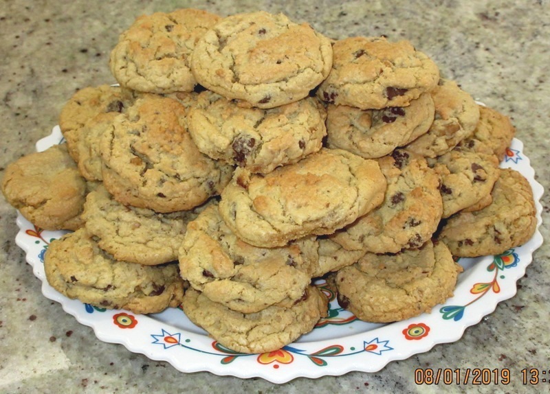 Living Prepared ---: Chocolate Chip Cookie Recipe
