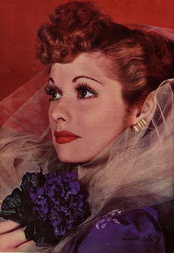 dear winsome: Beauty Icon: Lucille Ball