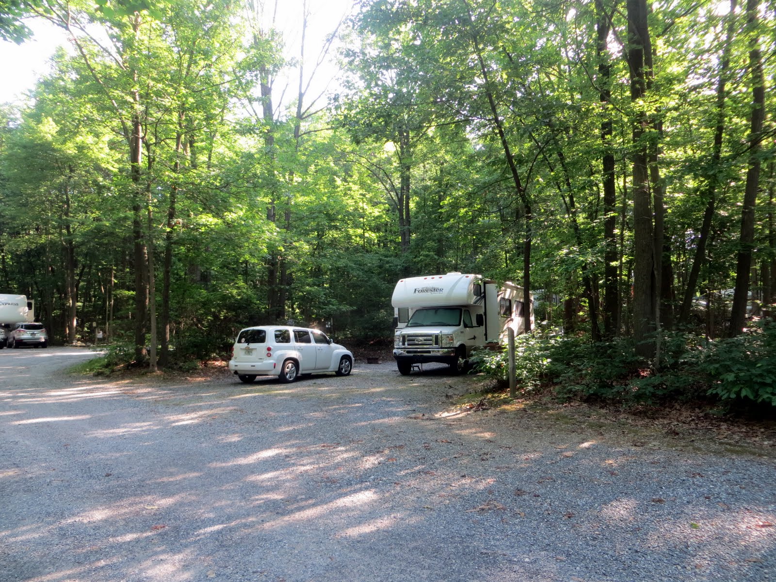 Bob and Linda's RV Travels Spring Gulch RV Park, New Holland, PA.