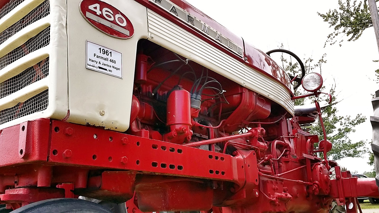Images by Altered Art Vintage Tractors at the Threshermen's Show