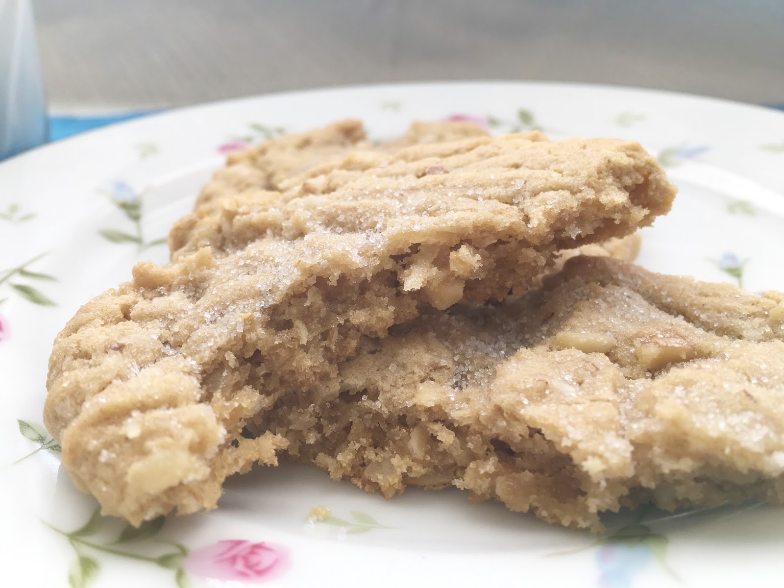 Just A Spoonful Of Soft And Chewy Oatmeal Cookies