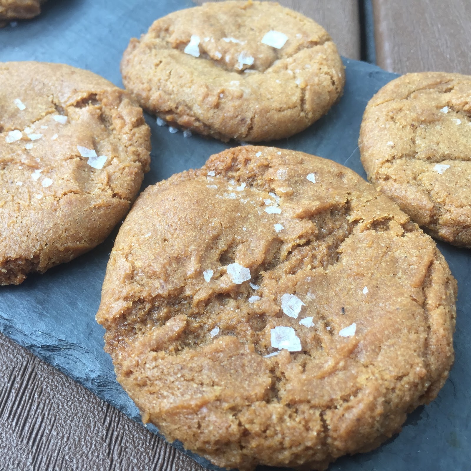 simply sweet justice Fleur De Sel Cookies