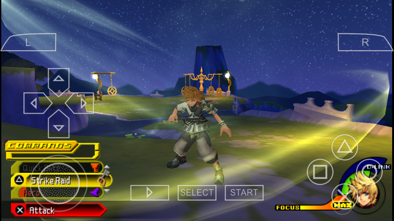 Ppsspp gold settings for kingdom hearts online