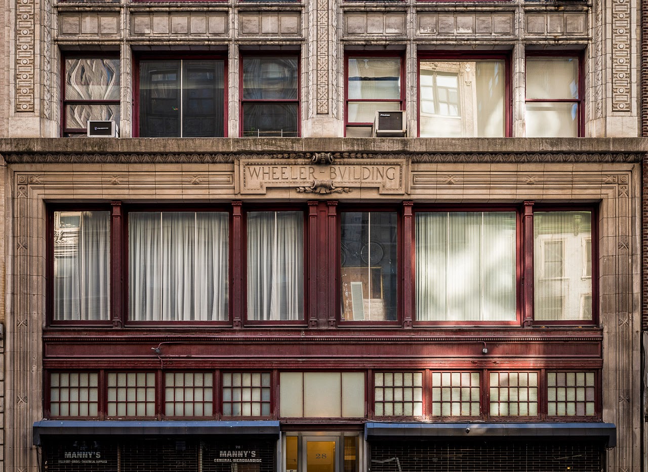 Daytonian in Manhattan The 1911 Wheeler Building Nos 2830 West