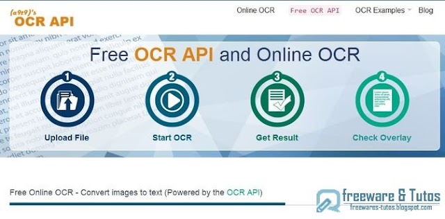 a9t9 Online OCR : un outil OCR en ligne