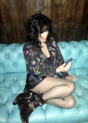 Cher, partying in New York