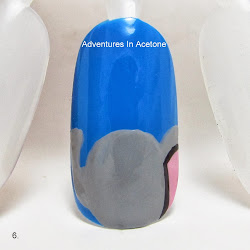 elephant nail tutorial tuesday step opi