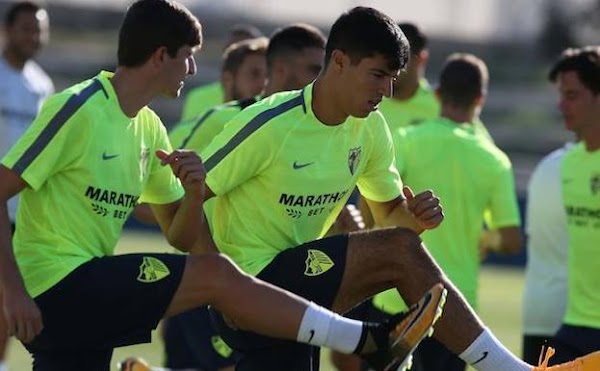Málaga, hoy entrenamiento y rueda de prensa de Diego González