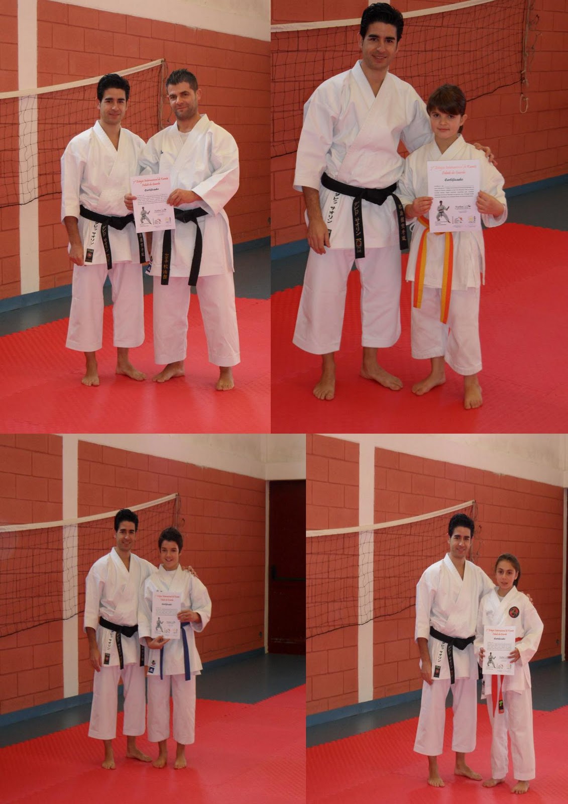 Associação Karate Shotokan Trancoso 7º EstÁgio Internacional De Karate Cidade Da Guarda 2º 