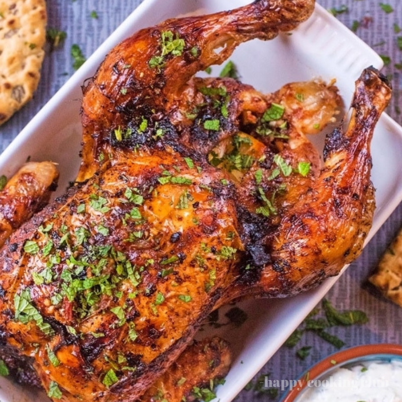 Harissa Roasted Chicken