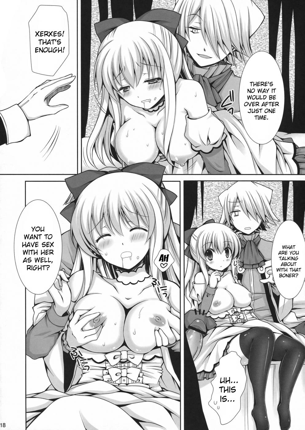 Hentai Manga Comic-Saa, Oshioki no Jikan desu-Read-18