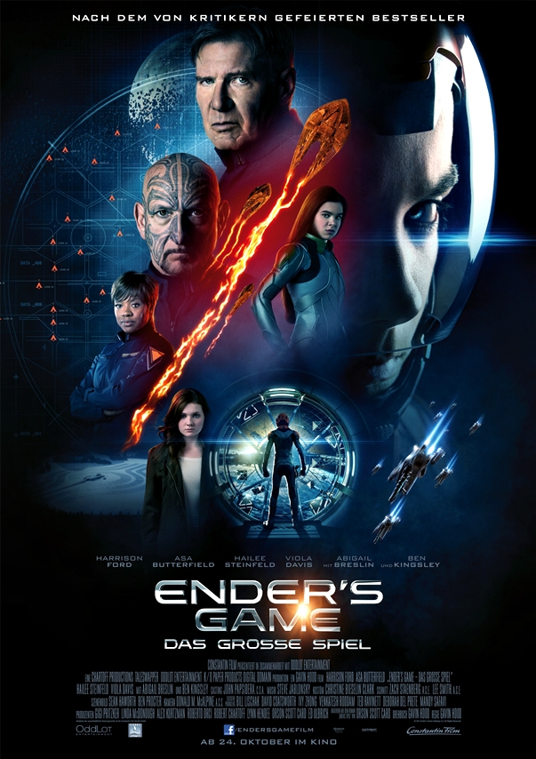 El juego de Ender póster
