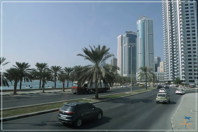 Sharjah nos Emirados Árabes