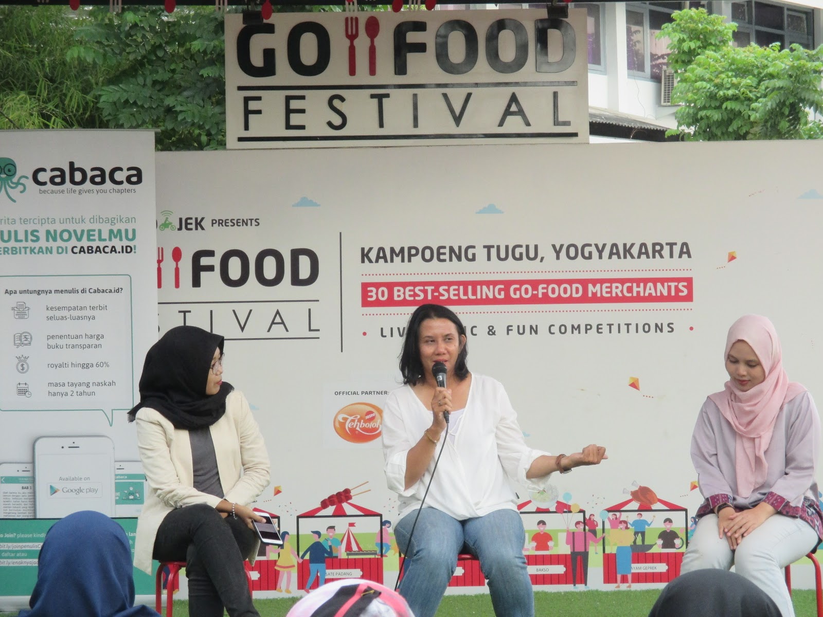 Event Menulis Novel Di Era Digital Sebuah Kemeriahan Acara Sharing Dan Mini Gathering Penulis Cabaca Id