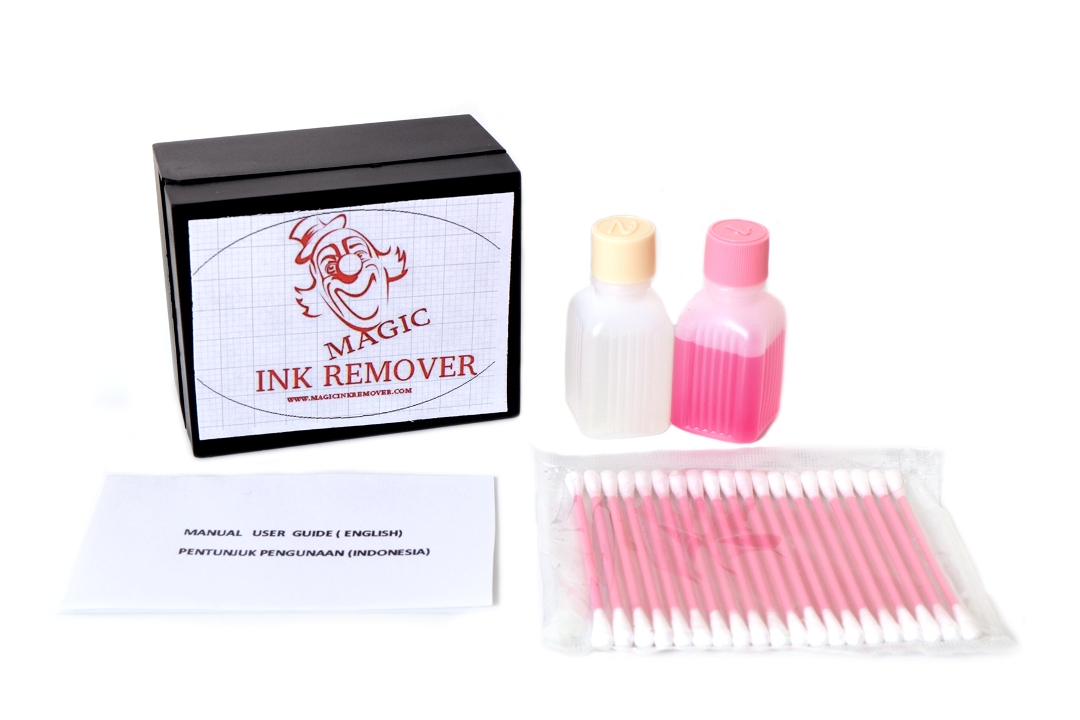 MAGIC INK REMOVER STAMP INK REMOVER,PRINTER INK INK REMOVER ,BALLPOINT INK