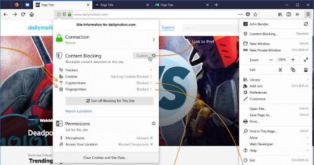 Firefox 67 evitará que minen criptomonedas en tu PC y que sepan cómo navegas