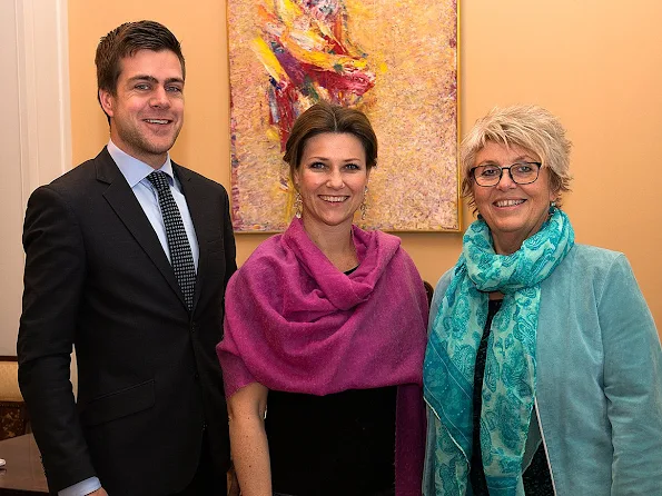 Princess Martha Louise of Norway visited the Department of Health and Care Services in Oslo
