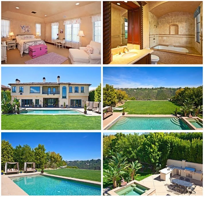 Avril Lavigne coloca sua mansão a venda por quase 10 milhões de dólares